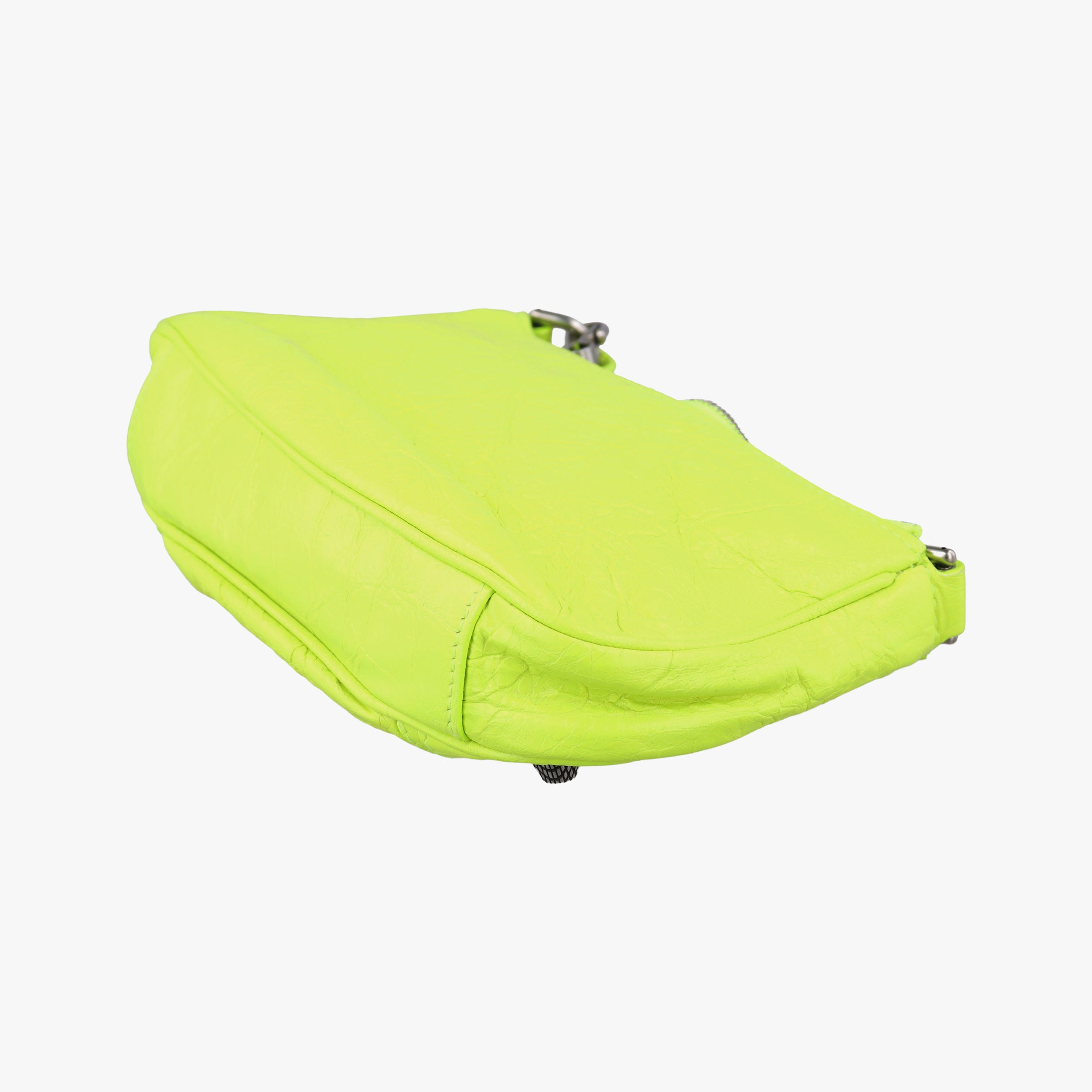 Le Cagole Green lambskin 695814.7206.R.493075ルカゴール グリーン ラムスキン 695814.7206.R.493075