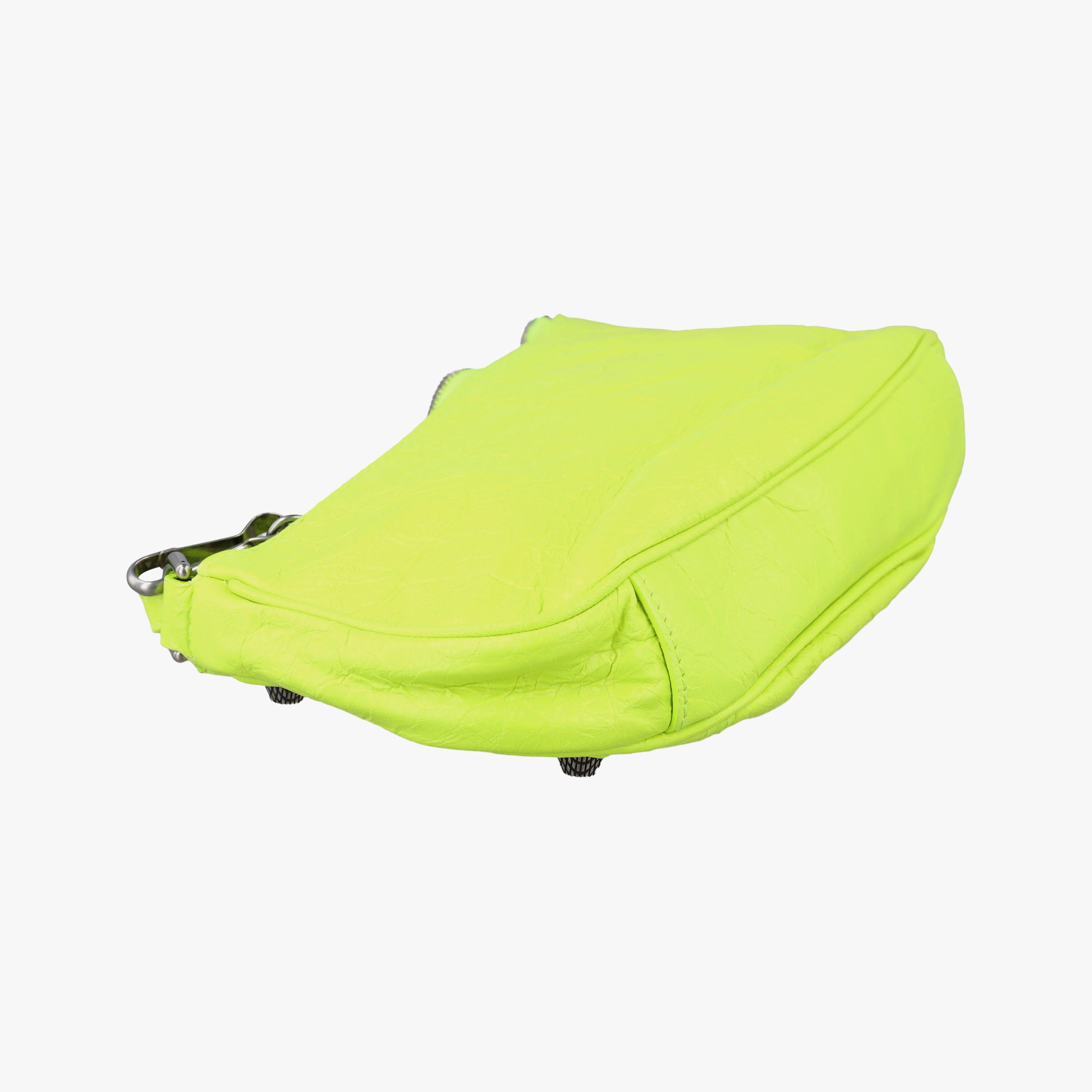 Le Cagole Green lambskin 695814.7206.R.493075ルカゴール グリーン ラムスキン 695814.7206.R.493075