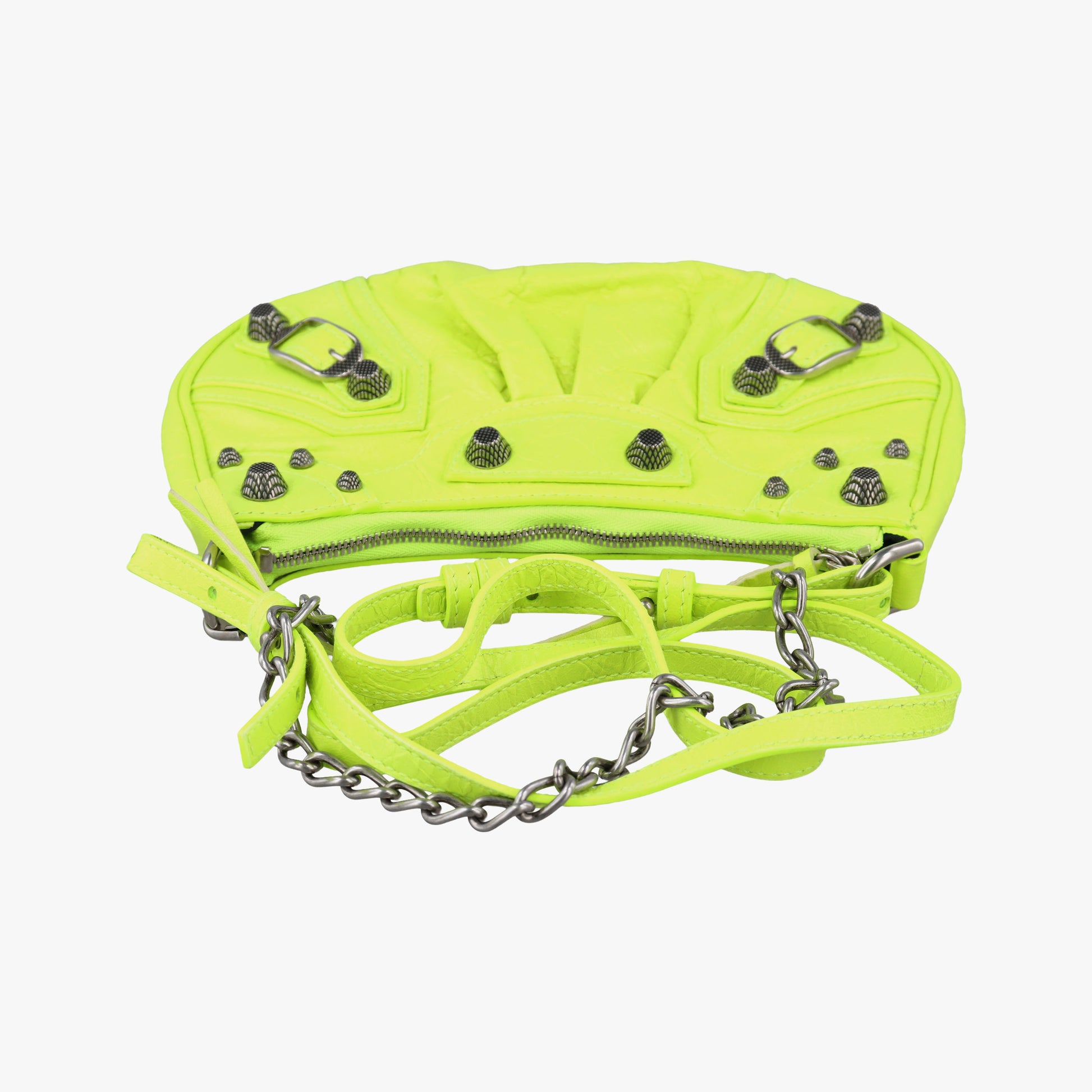 Le Cagole Green lambskin 695814.7206.R.493075ルカゴール グリーン ラムスキン 695814.7206.R.493075