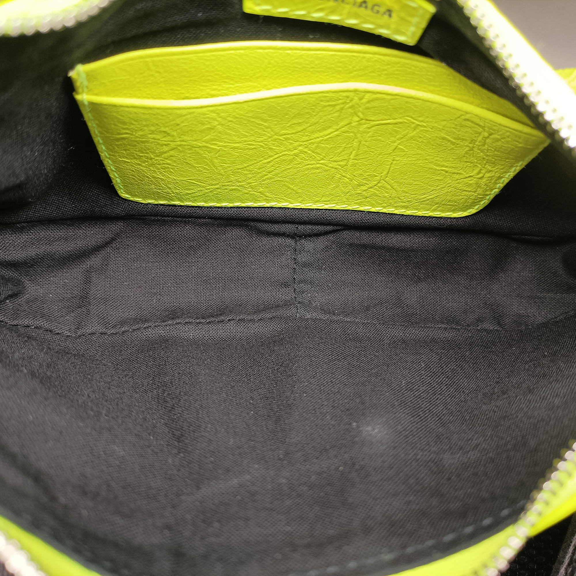 Le Cagole Green lambskin 695814.7206.R.493075ルカゴール グリーン ラムスキン 695814.7206.R.493075