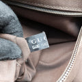 GG Supreme DiaperBag Brown canvas 233052 G8284728GGスプリーム マザーズバッグ ブラウン キャンバス 233052 G8284728
