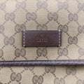 GG Supreme DiaperBag Brown canvas 233052 G8284728GGスプリーム マザーズバッグ ブラウン キャンバス 233052 G8284728