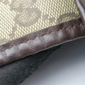 GG Supreme DiaperBag Brown canvas 233052 G8284728GGスプリーム マザーズバッグ ブラウン キャンバス 233052 G8284728