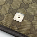 GG Supreme DiaperBag Brown canvas 233052 G8284728GGスプリーム マザーズバッグ ブラウン キャンバス 233052 G8284728