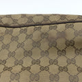 GG Supreme DiaperBag Brown canvas 233052 G8284728GGスプリーム マザーズバッグ ブラウン キャンバス 233052 G8284728