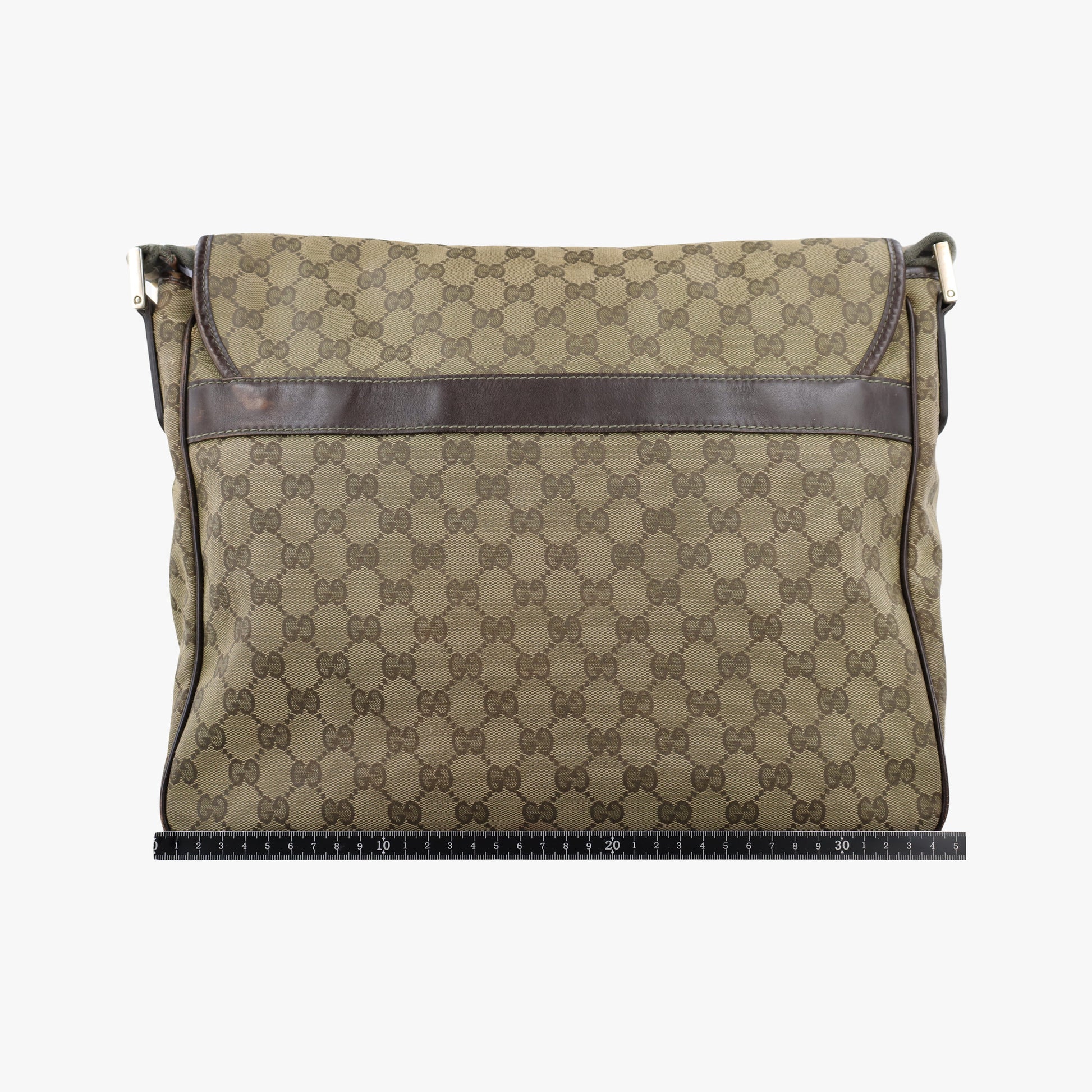 GG Supreme DiaperBag Brown canvas 233052 G8284728GGスプリーム マザーズバッグ ブラウン キャンバス 233052 G8284728