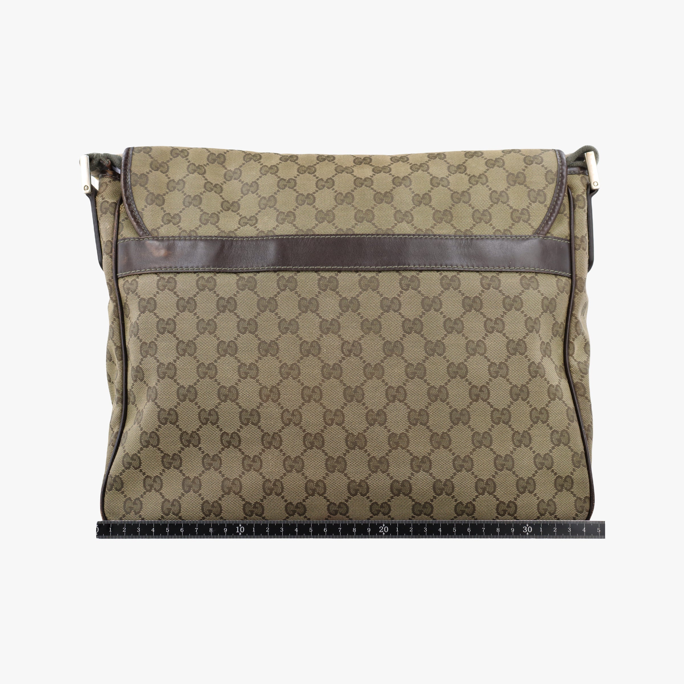 GG Supreme DiaperBag Brown canvas 233052 G8284728GGスプリーム マザーズバッグ ブラウン キャンバス 233052 G8284728