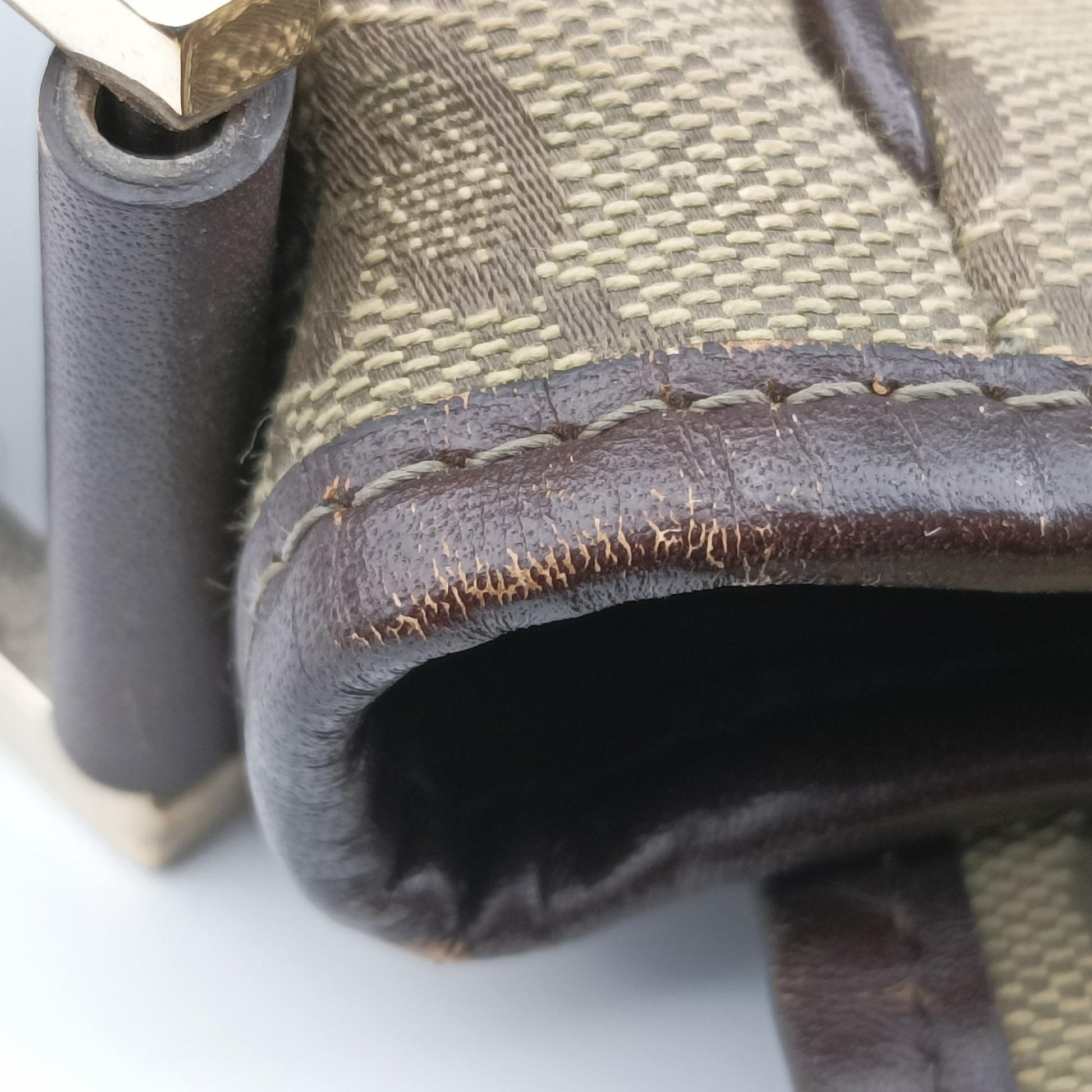 GG Supreme DiaperBag Brown canvas 233052 G8284728GGスプリーム マザーズバッグ ブラウン キャンバス 233052 G8284728