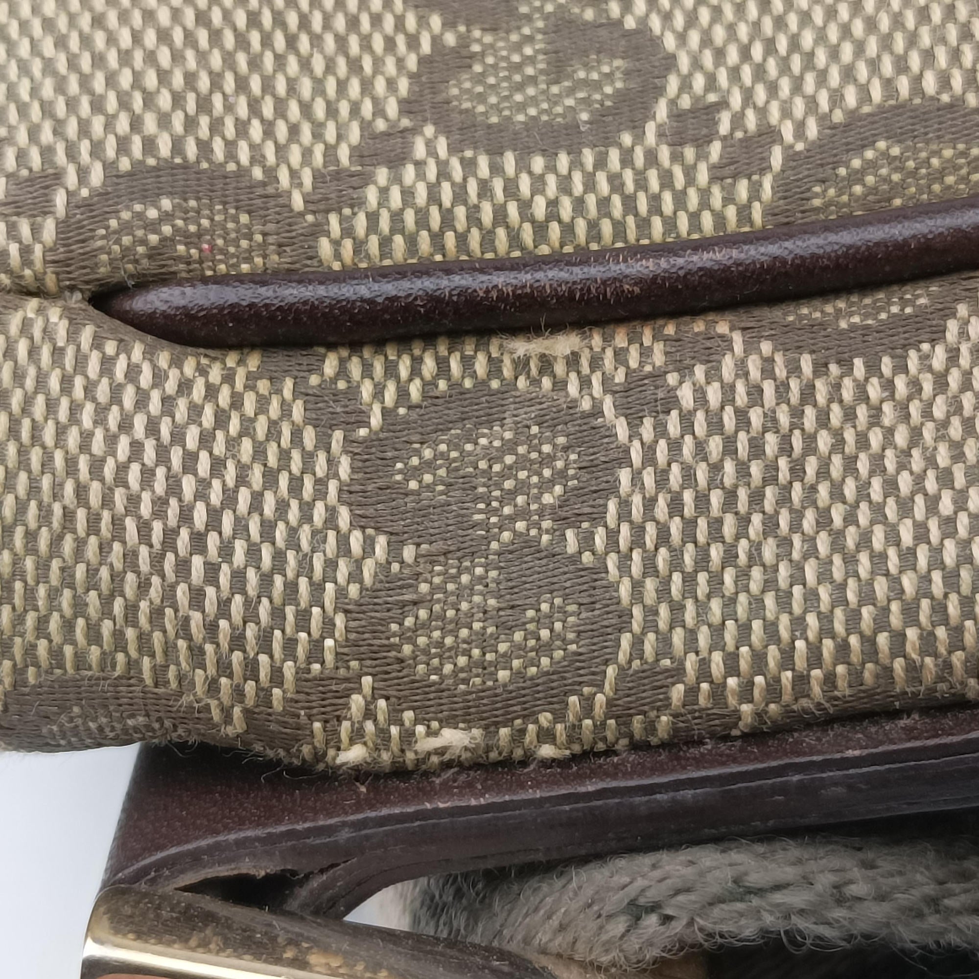 GG Supreme DiaperBag Brown canvas 233052 G8284728GGスプリーム マザーズバッグ ブラウン キャンバス 233052 G8284728