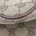 GG Supreme DiaperBag Brown canvas 233052 G8284728GGスプリーム マザーズバッグ ブラウン キャンバス 233052 G8284728