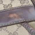 GG Supreme DiaperBag Brown canvas 233052 G8284728GGスプリーム マザーズバッグ ブラウン キャンバス 233052 G8284728