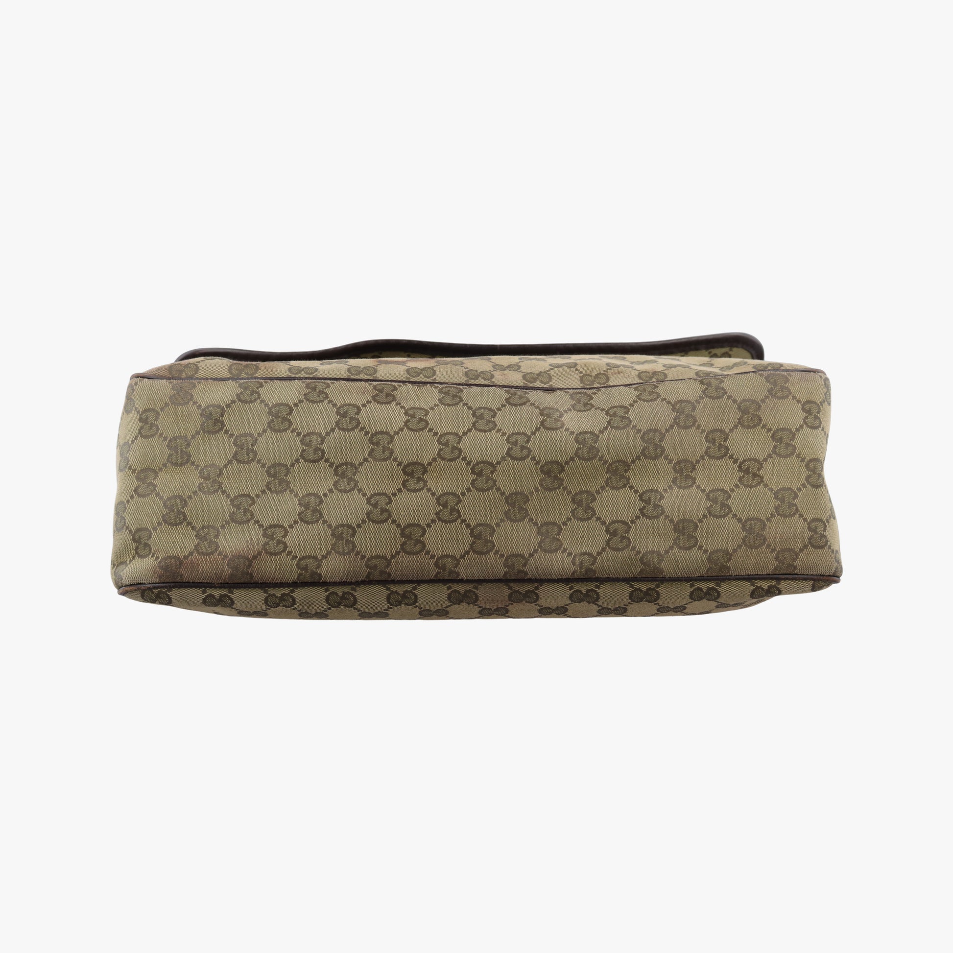 GG Supreme DiaperBag Brown canvas 233052 G8284728GGスプリーム マザーズバッグ ブラウン キャンバス 233052 G8284728