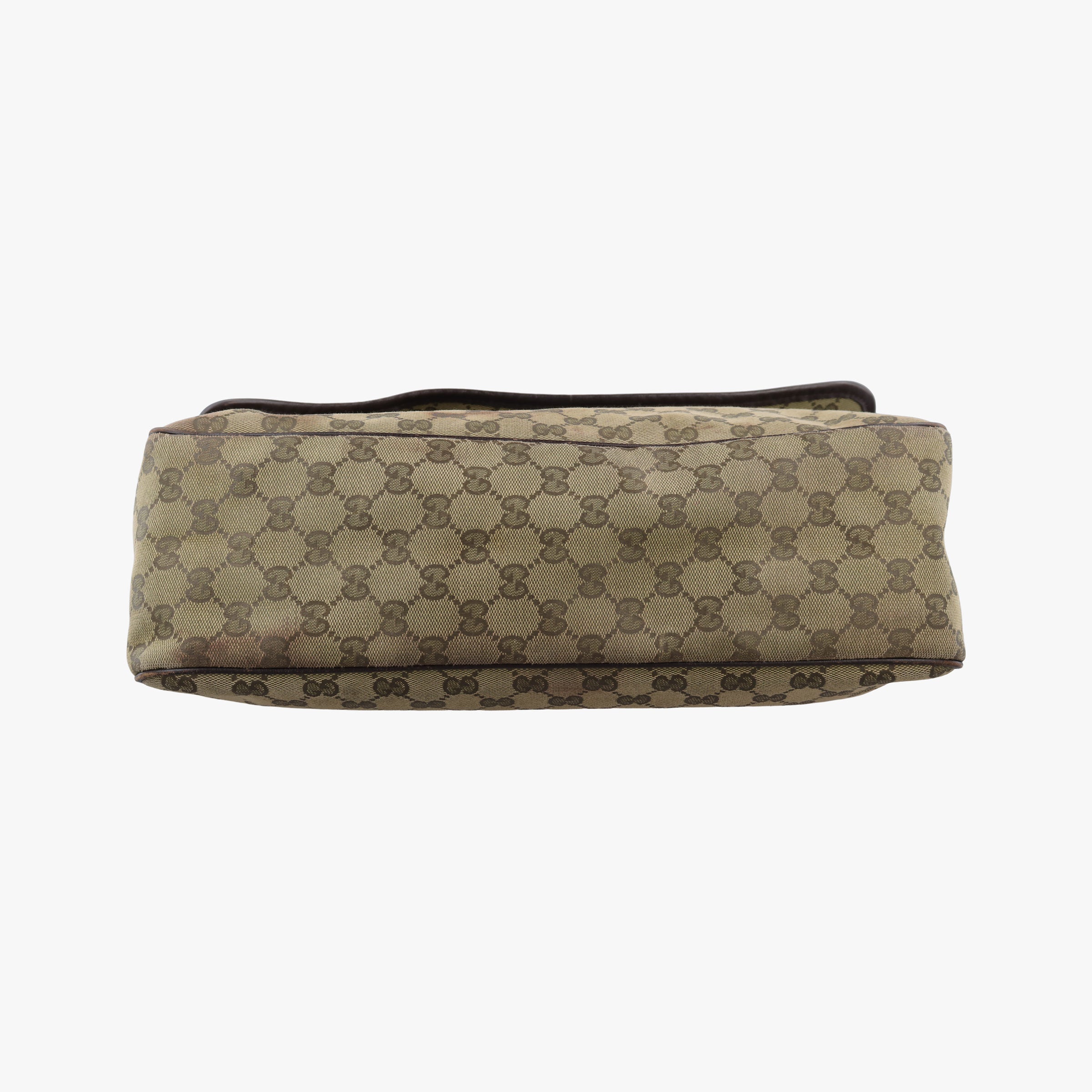 GG Supreme DiaperBag Brown canvas 233052 G8284728GGスプリーム マザーズバッグ ブラウン キャンバス 233052 G8284728