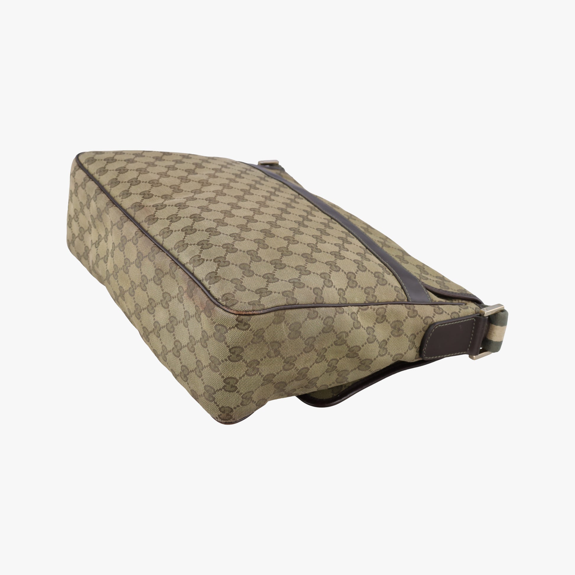 GG Supreme DiaperBag Brown canvas 233052 G8284728GGスプリーム マザーズバッグ ブラウン キャンバス 233052 G8284728