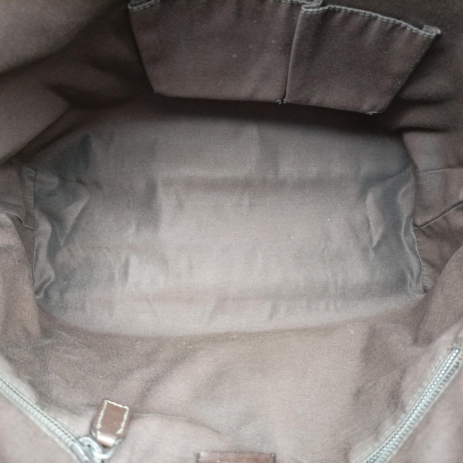 GG Supreme DiaperBag Brown canvas 233052 G8284728GGスプリーム マザーズバッグ ブラウン キャンバス 233052 G8284728