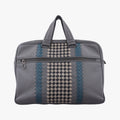 Intrecciato Grey Leather B08050417Hイントレチャート グレー レザー B08050417H