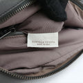Intrecciato Grey Leather B08050417Hイントレチャート グレー レザー B08050417H