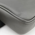 Intrecciato Grey Leather B08050417Hイントレチャート グレー レザー B08050417H