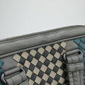 Intrecciato Grey Leather B08050417Hイントレチャート グレー レザー B08050417H
