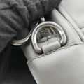 Intrecciato Grey Leather B08050417Hイントレチャート グレー レザー B08050417H