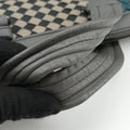 Intrecciato Grey Leather B08050417Hイントレチャート グレー レザー B08050417H