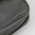 Intrecciato Grey Leather B08050417Hイントレチャート グレー レザー B08050417H