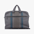 Intrecciato Grey Leather B08050417Hイントレチャート グレー レザー B08050417H