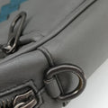 Intrecciato Grey Leather B08050417Hイントレチャート グレー レザー B08050417H