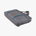 Intrecciato Grey Leather B08050417Hイントレチャート グレー レザー B08050417H