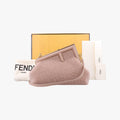 First Pink shearing×leather 8BP129 8BP129 AHNA 219-8241ファースト ピンク ボア×レザー 8BP129 8BP129 AHNA 219-8241
