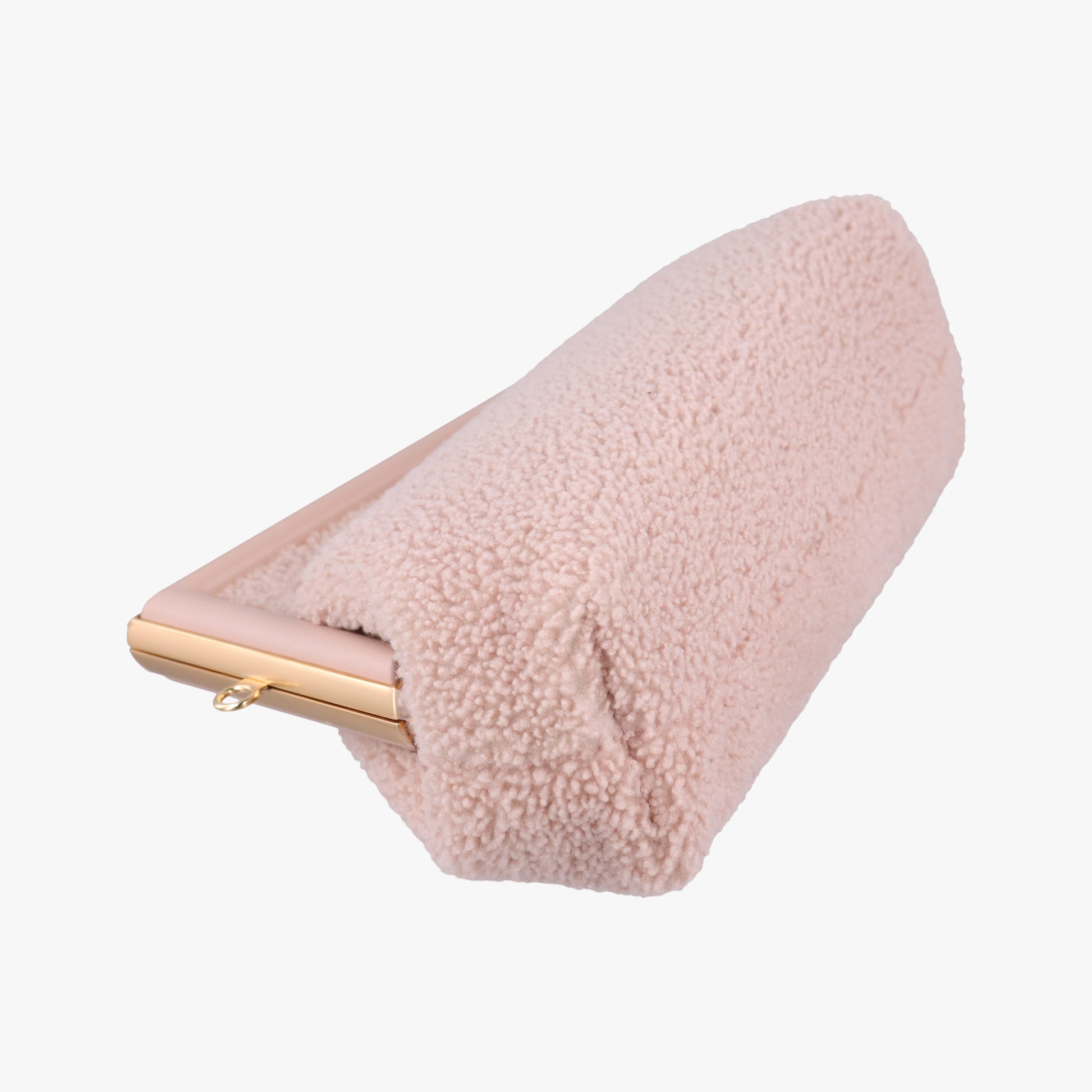 First Pink shearing×leather 8BP129 8BP129 AHNA 219-8241ファースト ピンク ボア×レザー 8BP129 8BP129 AHNA 219-8241