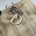Soft Lady Dior Beige Leather 96-MA-1018レディ ディオール ソフト ベージュ レザー 96-MA-1018