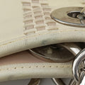 Soft Lady Dior Beige Leather 96-MA-1018レディ ディオール ソフト ベージュ レザー 96-MA-1018