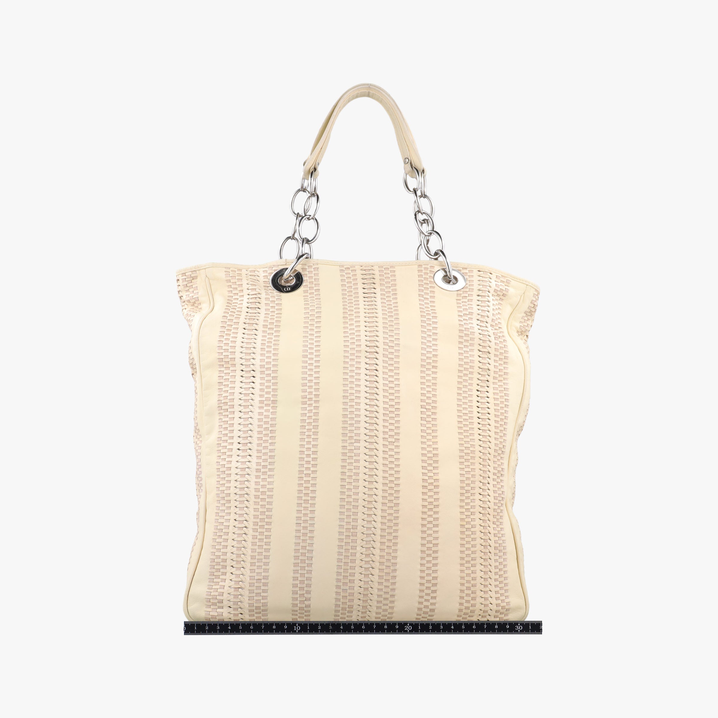 Soft Lady Dior Beige Leather 96-MA-1018レディ ディオール ソフト ベージュ レザー 96-MA-1018