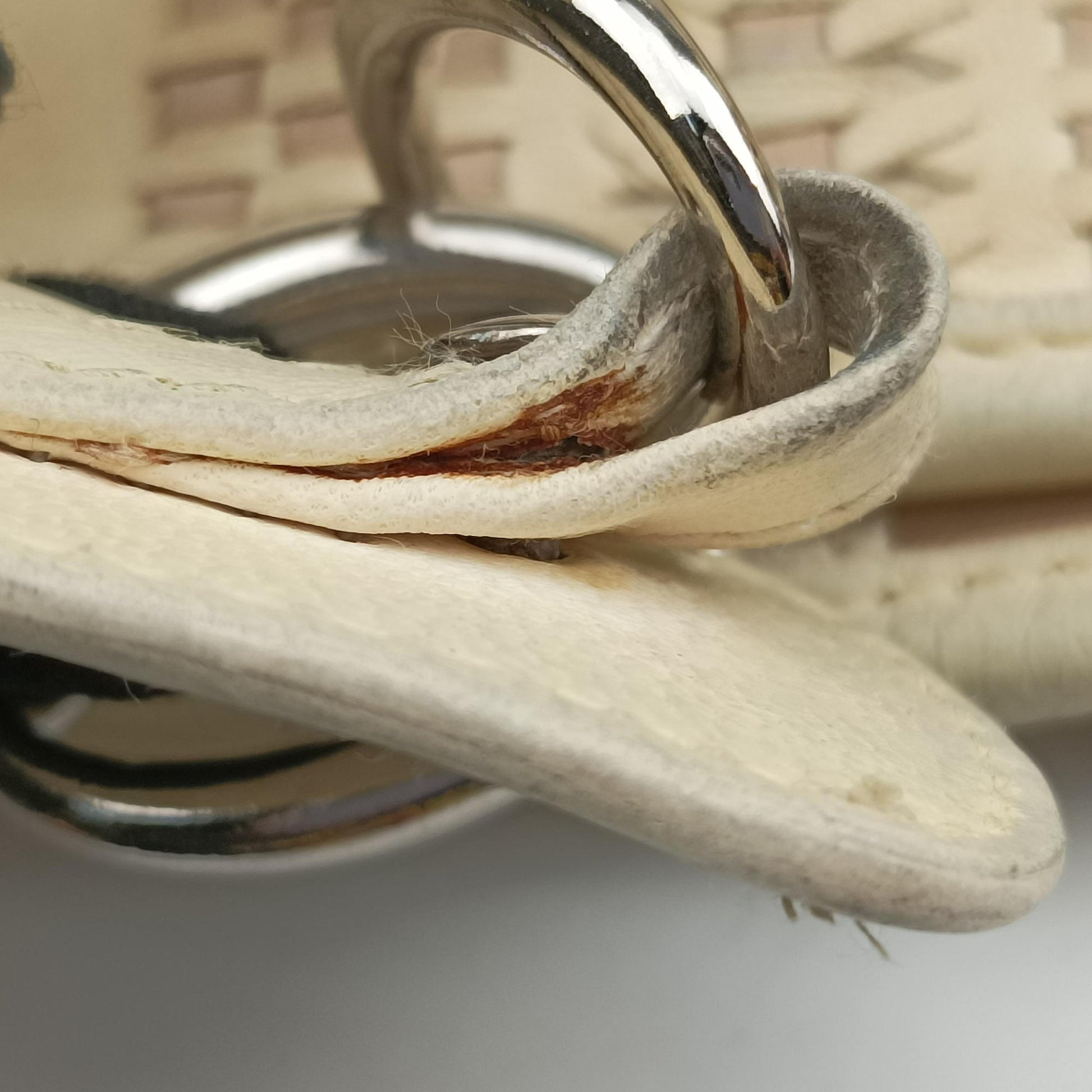 Soft Lady Dior Beige Leather 96-MA-1018レディ ディオール ソフト ベージュ レザー 96-MA-1018