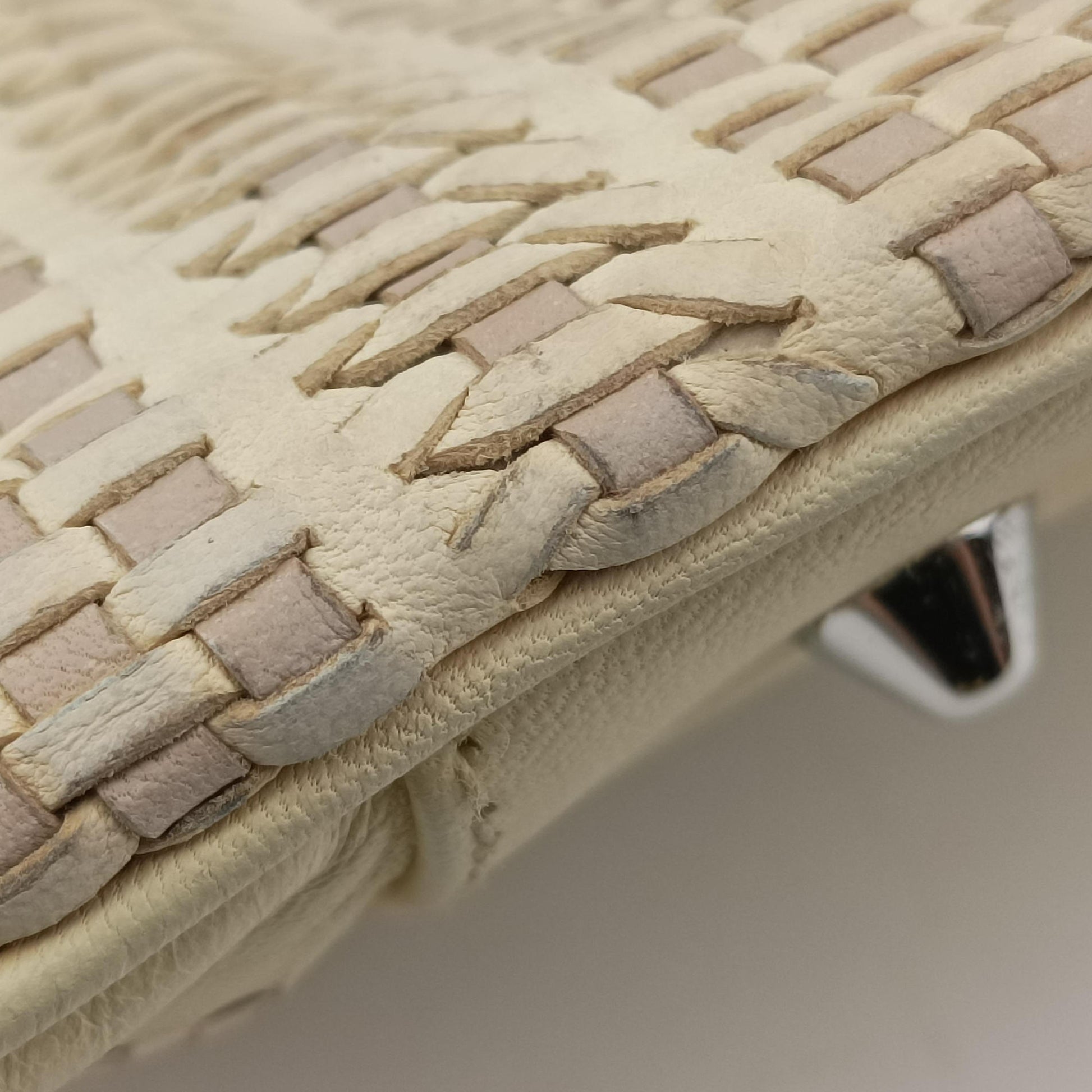 Soft Lady Dior Beige Leather 96-MA-1018レディ ディオール ソフト ベージュ レザー 96-MA-1018