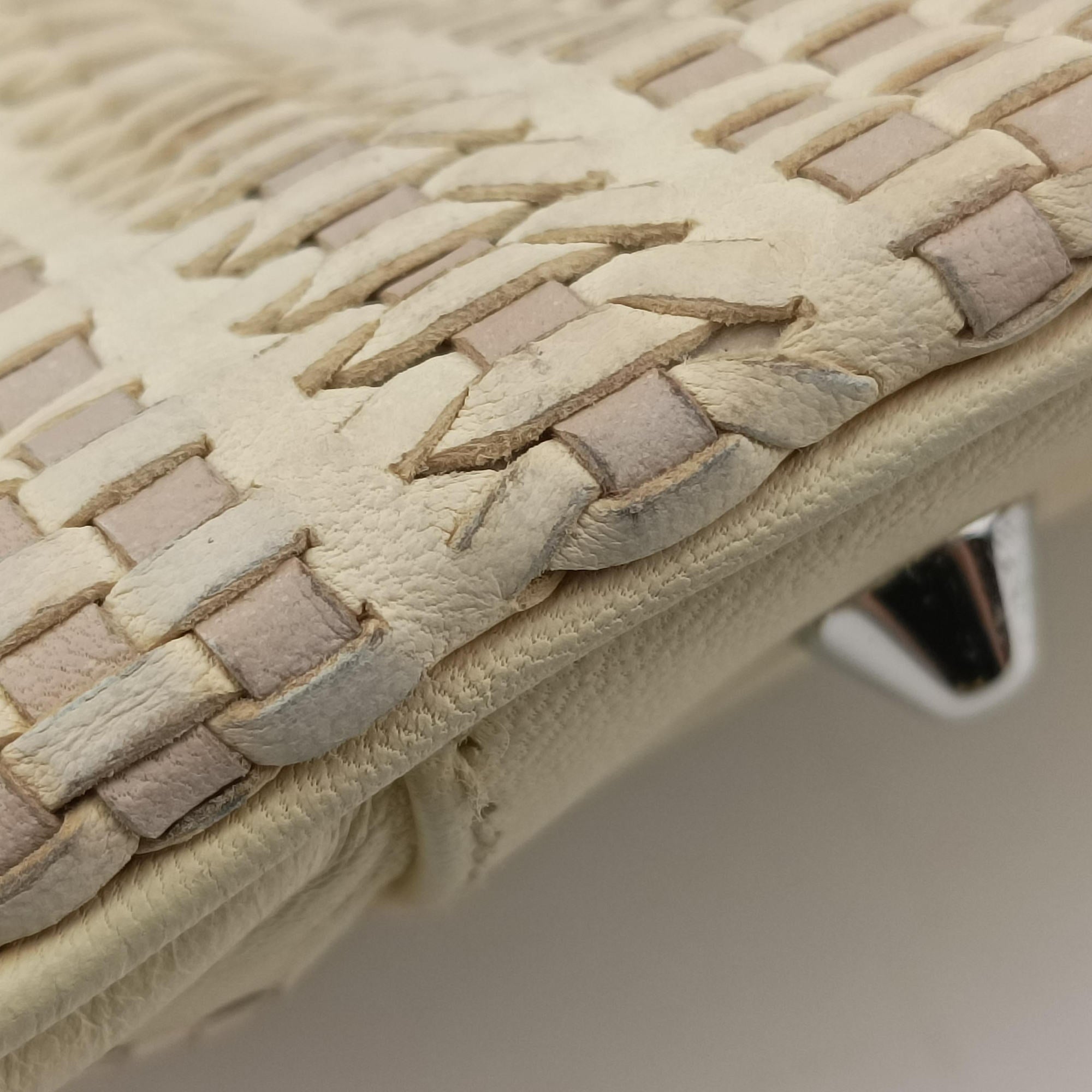 Soft Lady Dior Beige Leather 96-MA-1018レディ ディオール ソフト ベージュ レザー 96-MA-1018