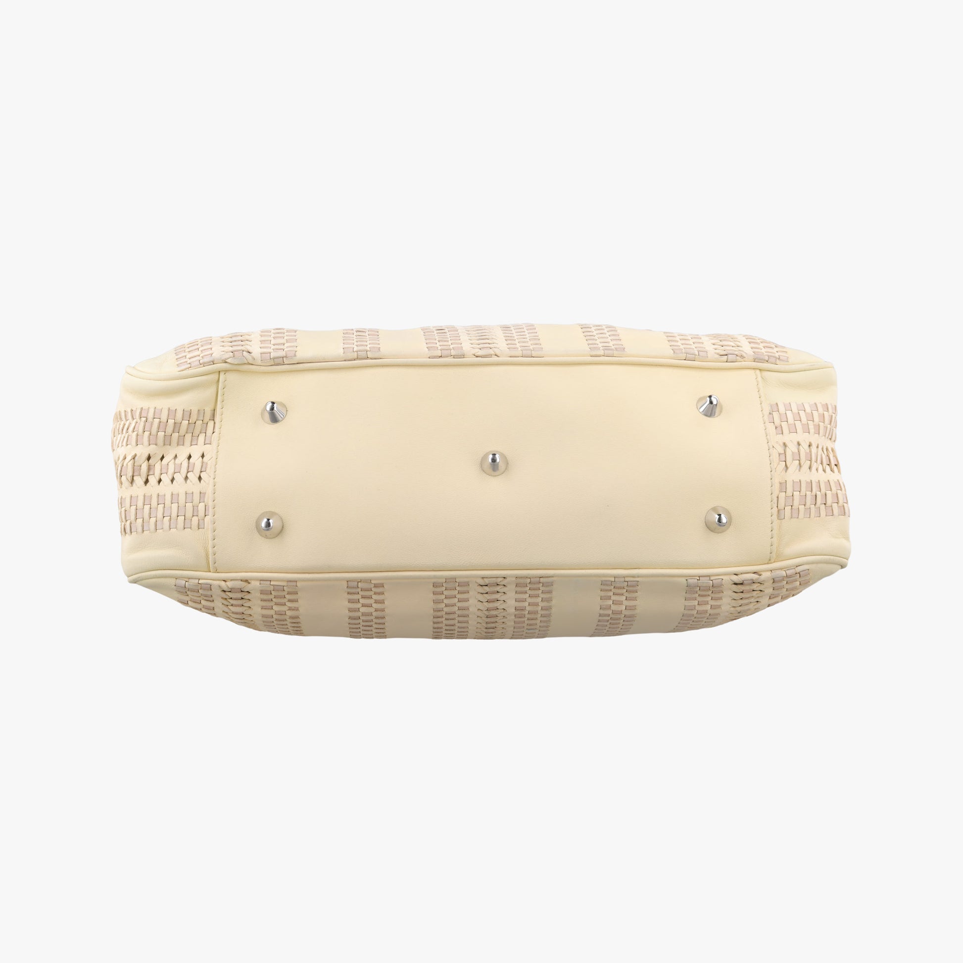 Soft Lady Dior Beige Leather 96-MA-1018レディ ディオール ソフト ベージュ レザー 96-MA-1018