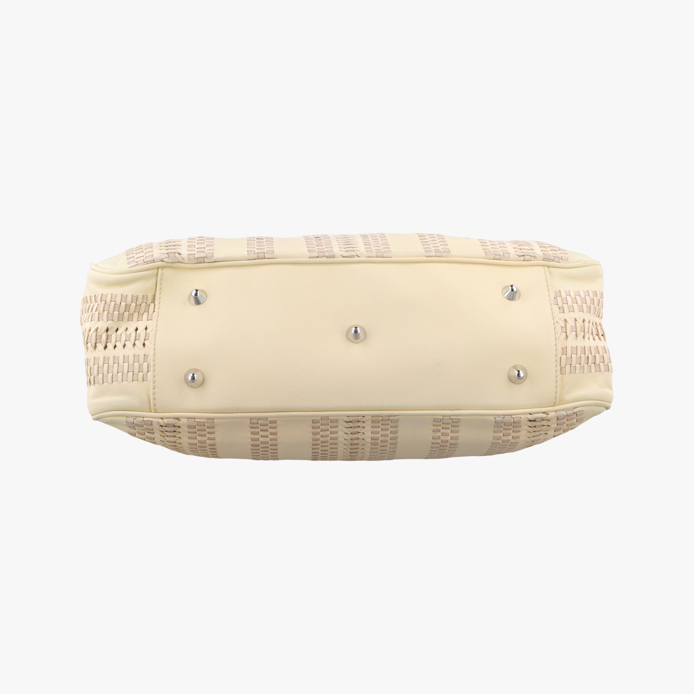 Soft Lady Dior Beige Leather 96-MA-1018レディ ディオール ソフト ベージュ レザー 96-MA-1018