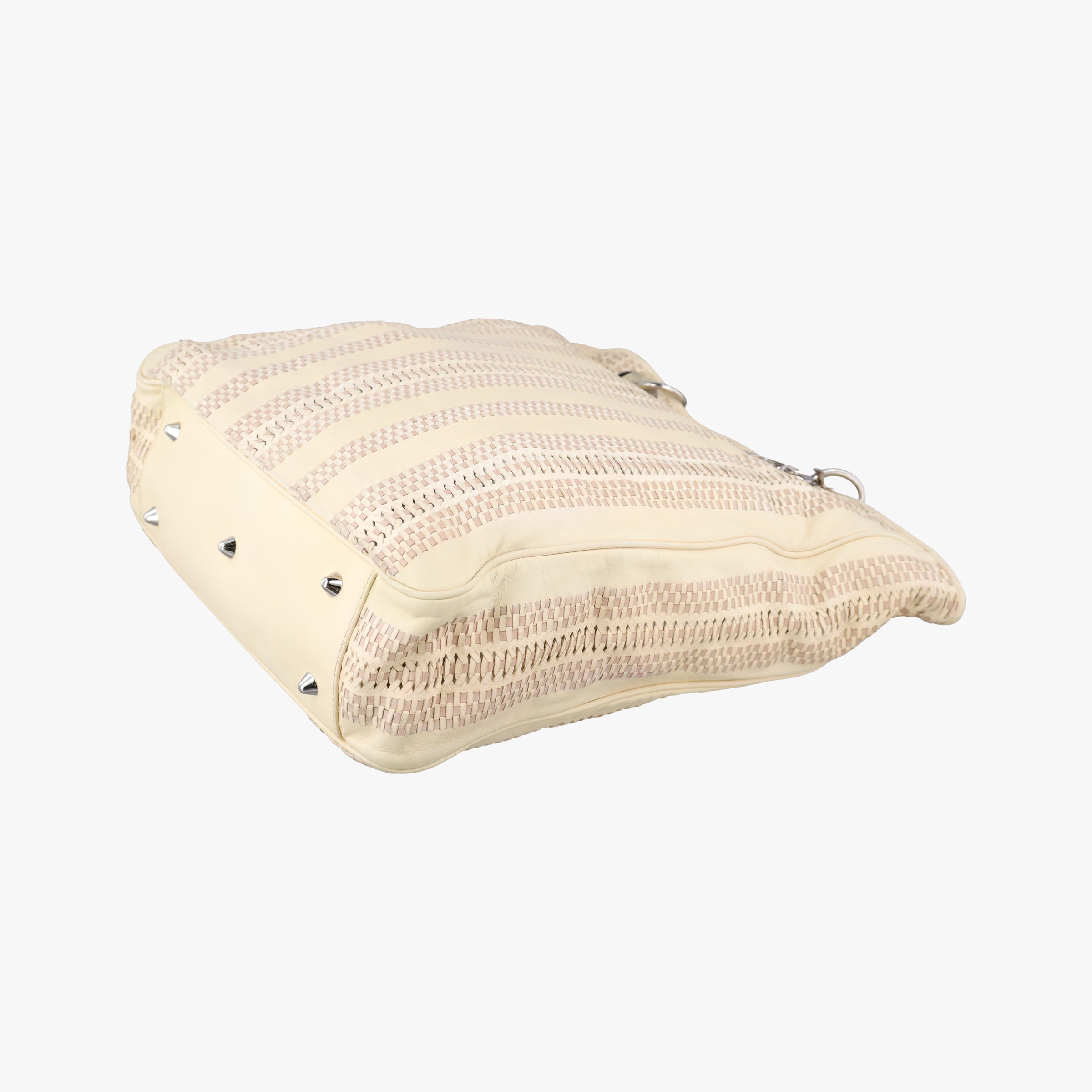 Soft Lady Dior Beige Leather 96-MA-1018レディ ディオール ソフト ベージュ レザー 96-MA-1018