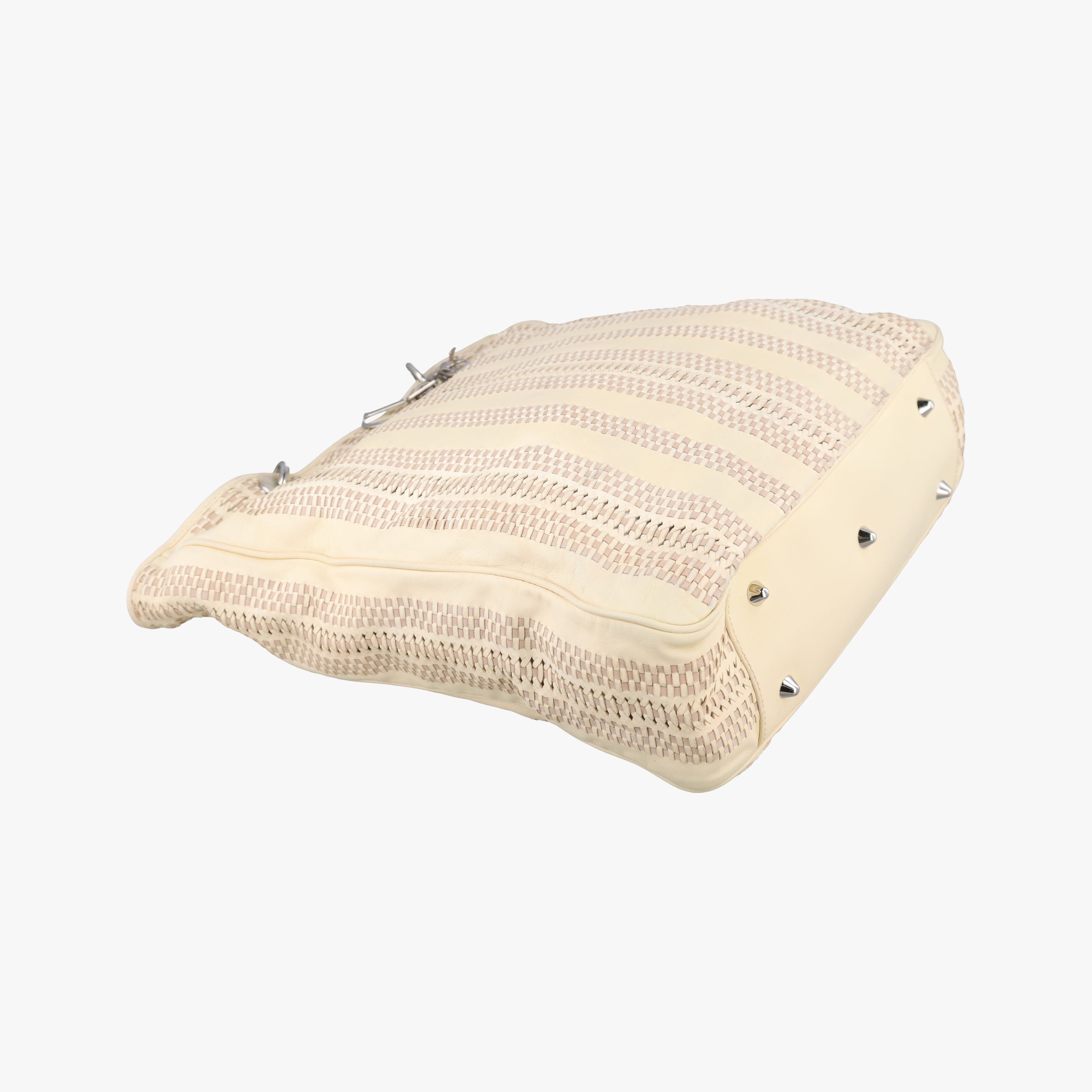 Soft Lady Dior Beige Leather 96-MA-1018レディ ディオール ソフト ベージュ レザー 96-MA-1018