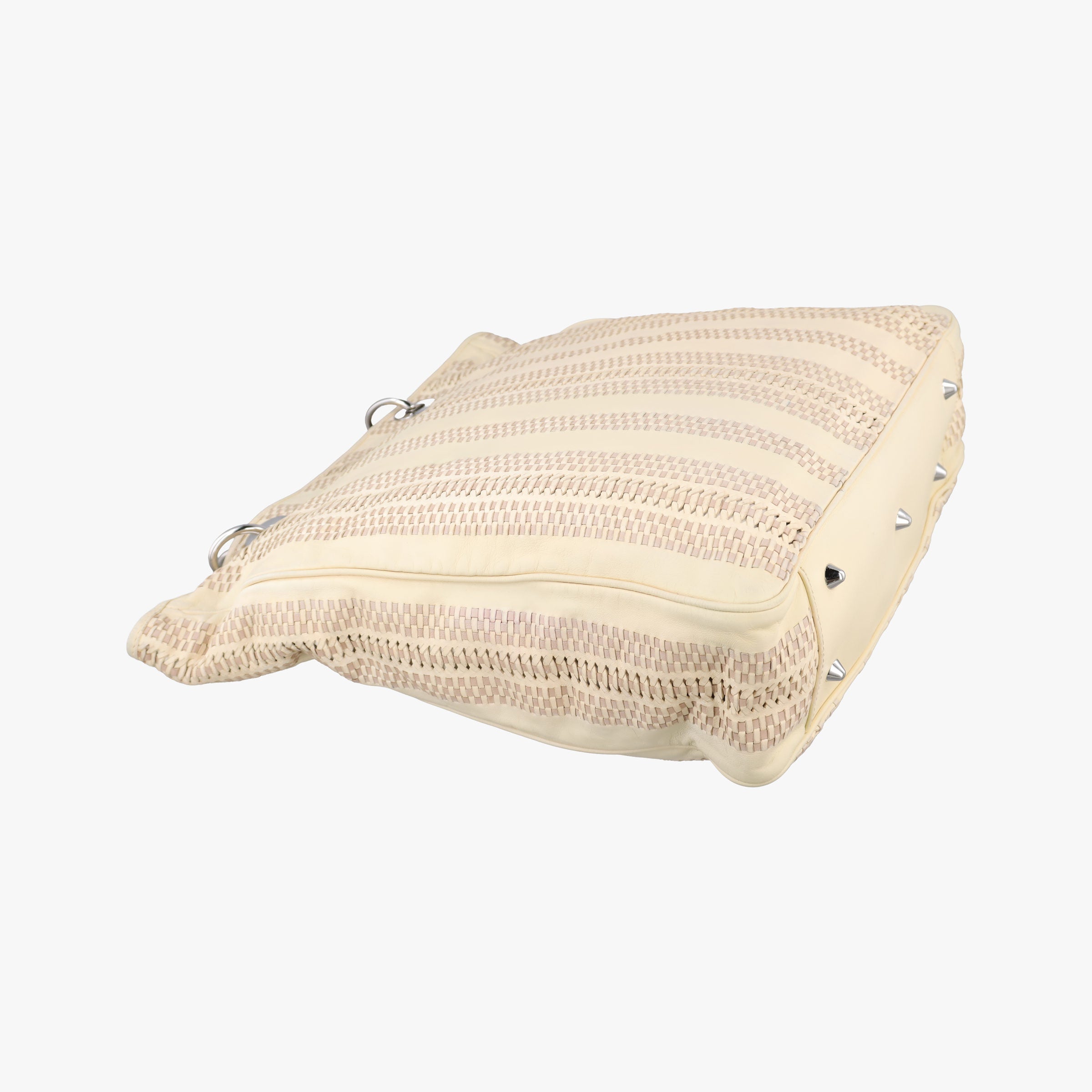 Soft Lady Dior Beige Leather 96-MA-1018レディ ディオール ソフト ベージュ レザー 96-MA-1018