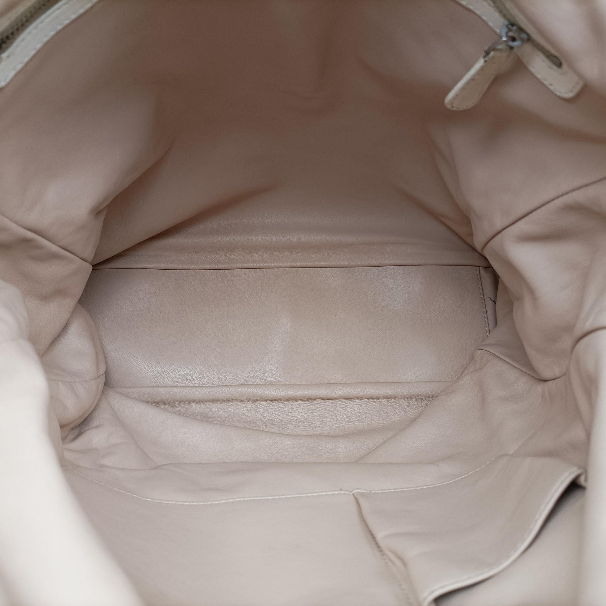Soft Lady Dior Beige Leather 96-MA-1018レディ ディオール ソフト ベージュ レザー 96-MA-1018