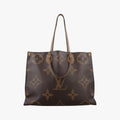 On the Go GM Monogram/Brown Monogram Canvas M45320 NZ1189 IC ChipオンザゴーGM モノグラム/ブラウン モノグラム キャンバス M45320 NZ1189 ICチップ