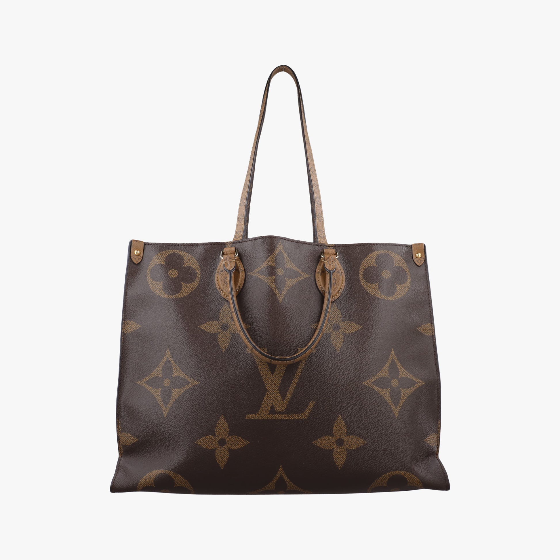 On the Go GM Monogram/Brown Monogram Canvas M45320 NZ1189 IC ChipオンザゴーGM モノグラム/ブラウン モノグラム キャンバス M45320 NZ1189 ICチップ