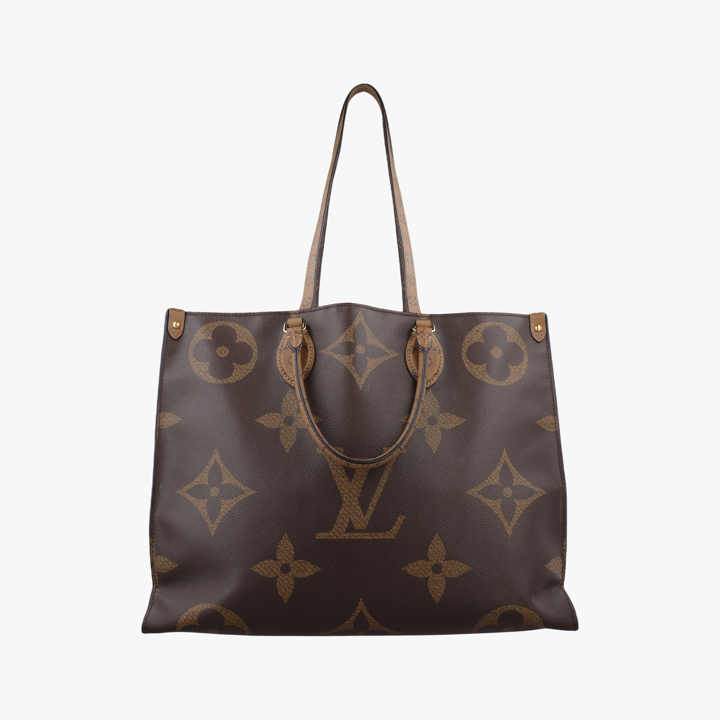 On the Go GM Monogram/Brown Monogram Canvas M45320 NZ1189 IC ChipオンザゴーGM モノグラム/ブラウン モノグラム キャンバス M45320 NZ1189 ICチップ