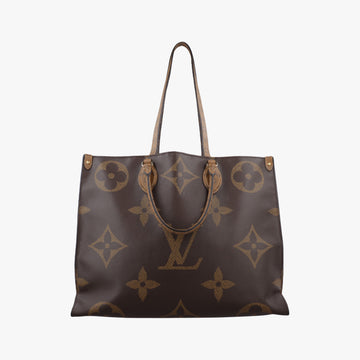 On the Go GM Monogram/Brown Monogram Canvas M45320 NZ1189 IC ChipオンザゴーGM モノグラム/ブラウン モノグラム キャンバス M45320 NZ1189 ICチップ