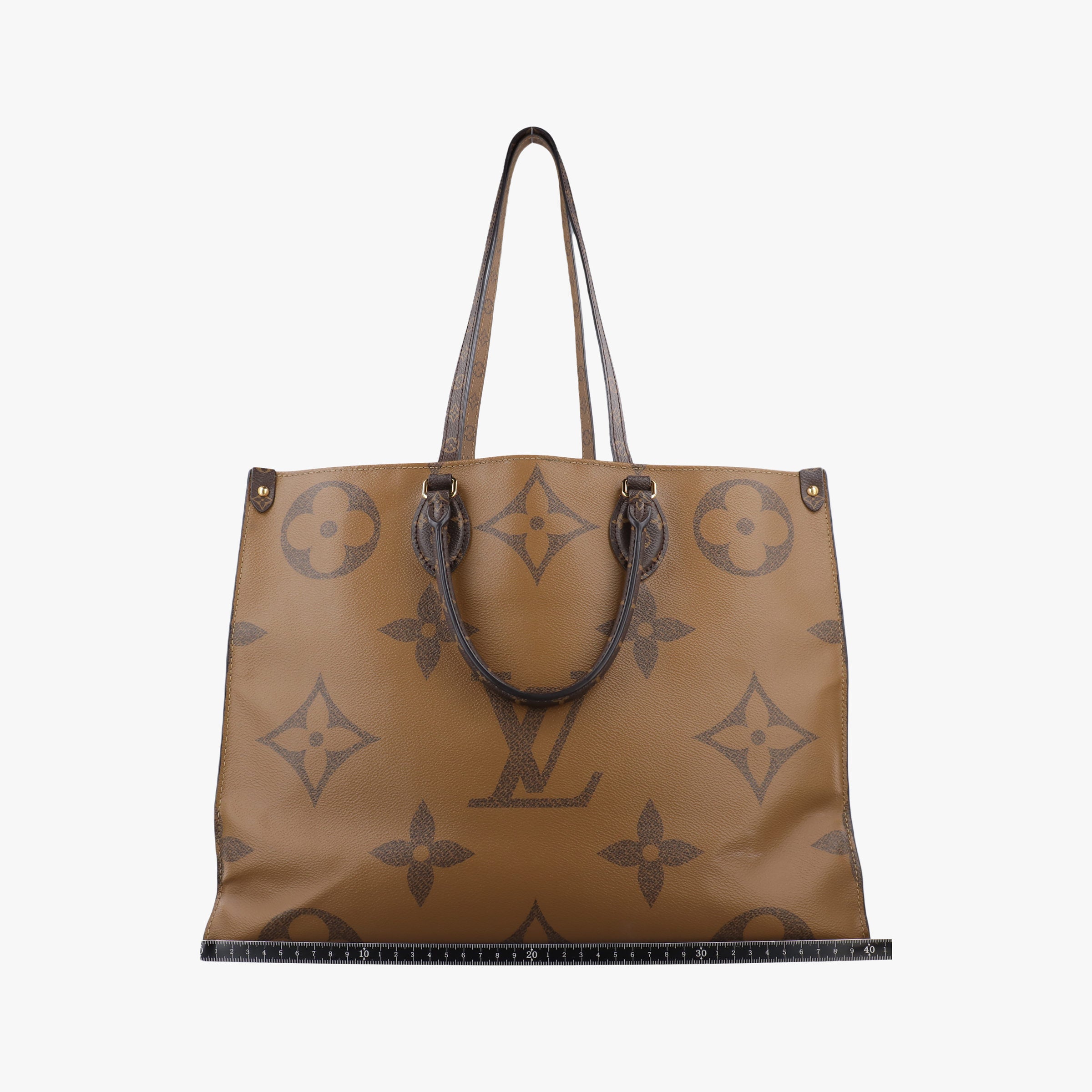 On the Go GM Monogram/Brown Monogram Canvas M45320 NZ1189 IC ChipオンザゴーGM モノグラム/ブラウン モノグラム キャンバス M45320 NZ1189 ICチップ