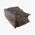 On the Go GM Monogram/Brown Monogram Canvas M45320 NZ1189 IC ChipオンザゴーGM モノグラム/ブラウン モノグラム キャンバス M45320 NZ1189 ICチップ