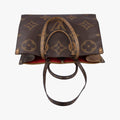 On the Go GM Monogram/Brown Monogram Canvas M45320 NZ1189 IC ChipオンザゴーGM モノグラム/ブラウン モノグラム キャンバス M45320 NZ1189 ICチップ
